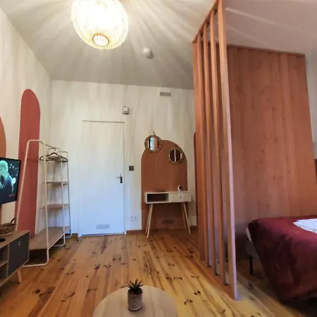 Apartament Le Clos De Borios - Entre Gare Et Hypercentre - Terrasse Tuluza