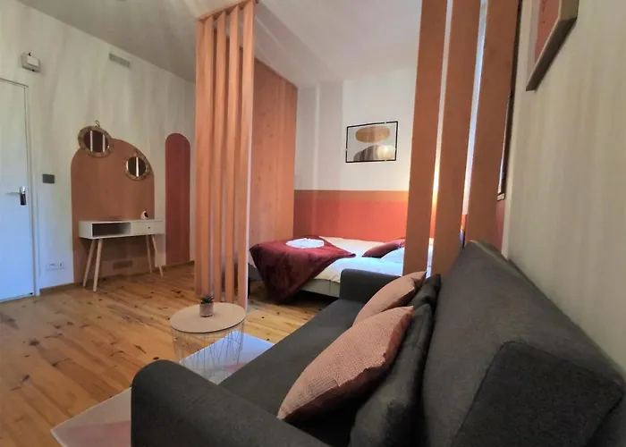 Le Clos De Borios - Entre Gare Et Hypercentre - Terrasse *