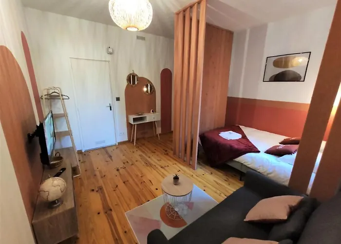 Le Clos De Borios - Entre Gare Et Hypercentre - Terrasse Appartement