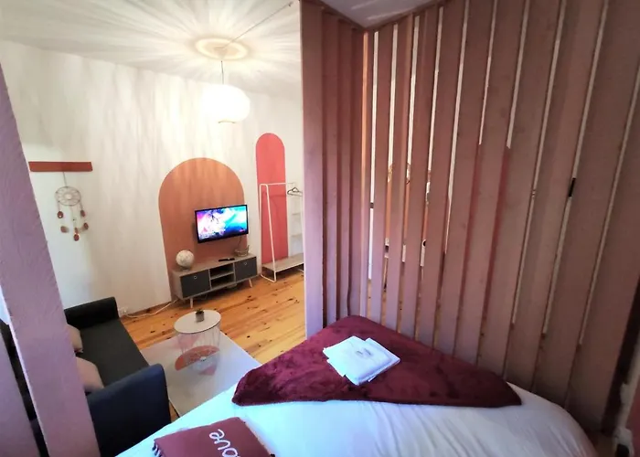 Appartement Le Clos De Borios - Entre Gare Et Hypercentre - Terrasse