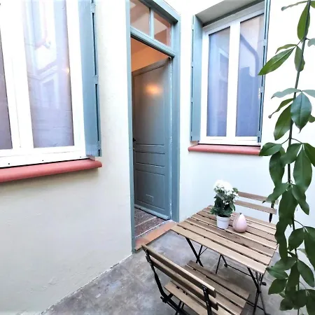 Le Clos De Borios - Entre Gare Et Hypercentre - Terrasse דירה