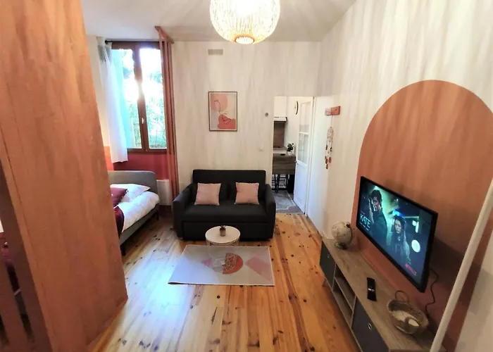 Le Clos De Borios - Entre Gare Et Hypercentre - Terrasse Apartment *